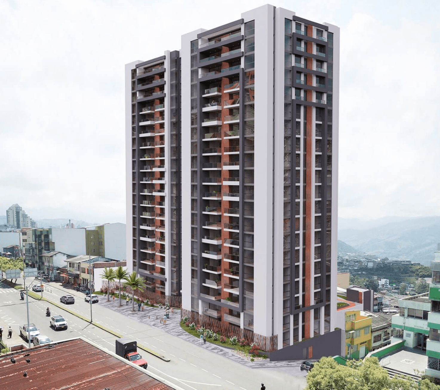 Torre 40
